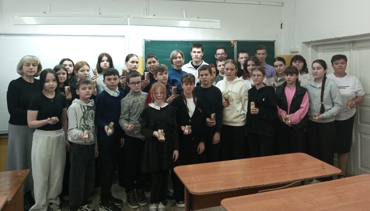 Акция «Блокадный хлеб»