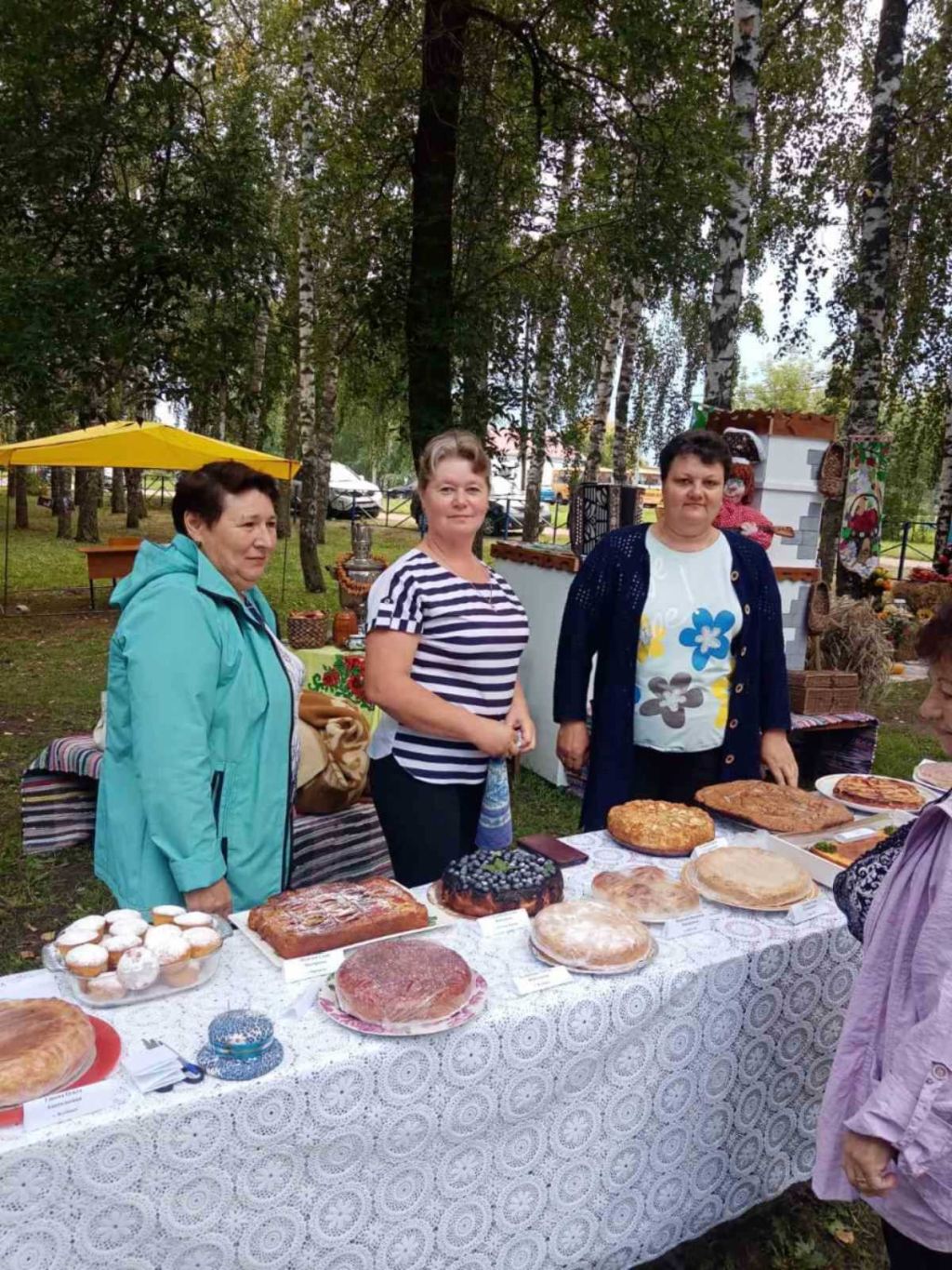 Праздничные мероприятия в сёлах Бутурлинского муниципального округа