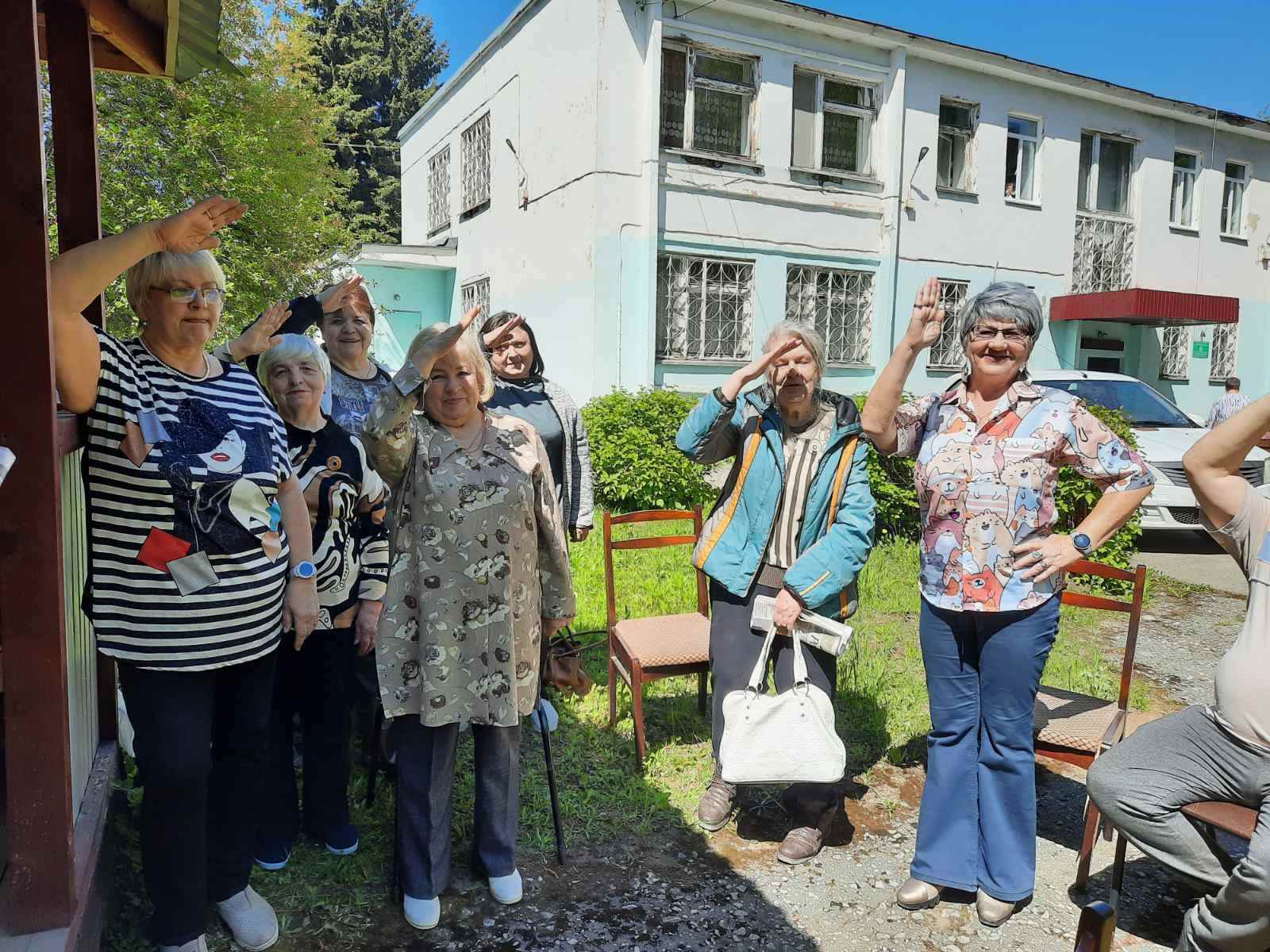 Вчера погода, наконец-то, позволила провести день на свежем воздухе