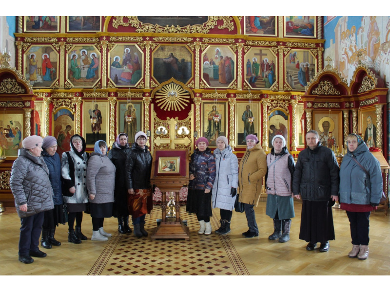 Паломническа поездка в Иоанно-Богословский мужской монастырь с. Макаровка Саранской Епархии.