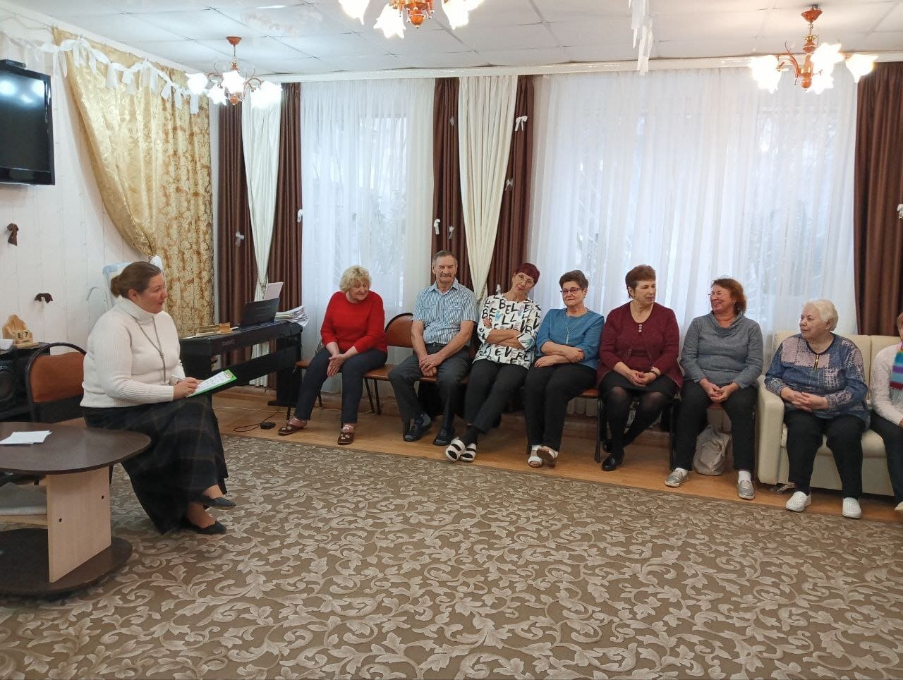 17 ноября прошло открытие смены в нашем отделении дневного пребывания!