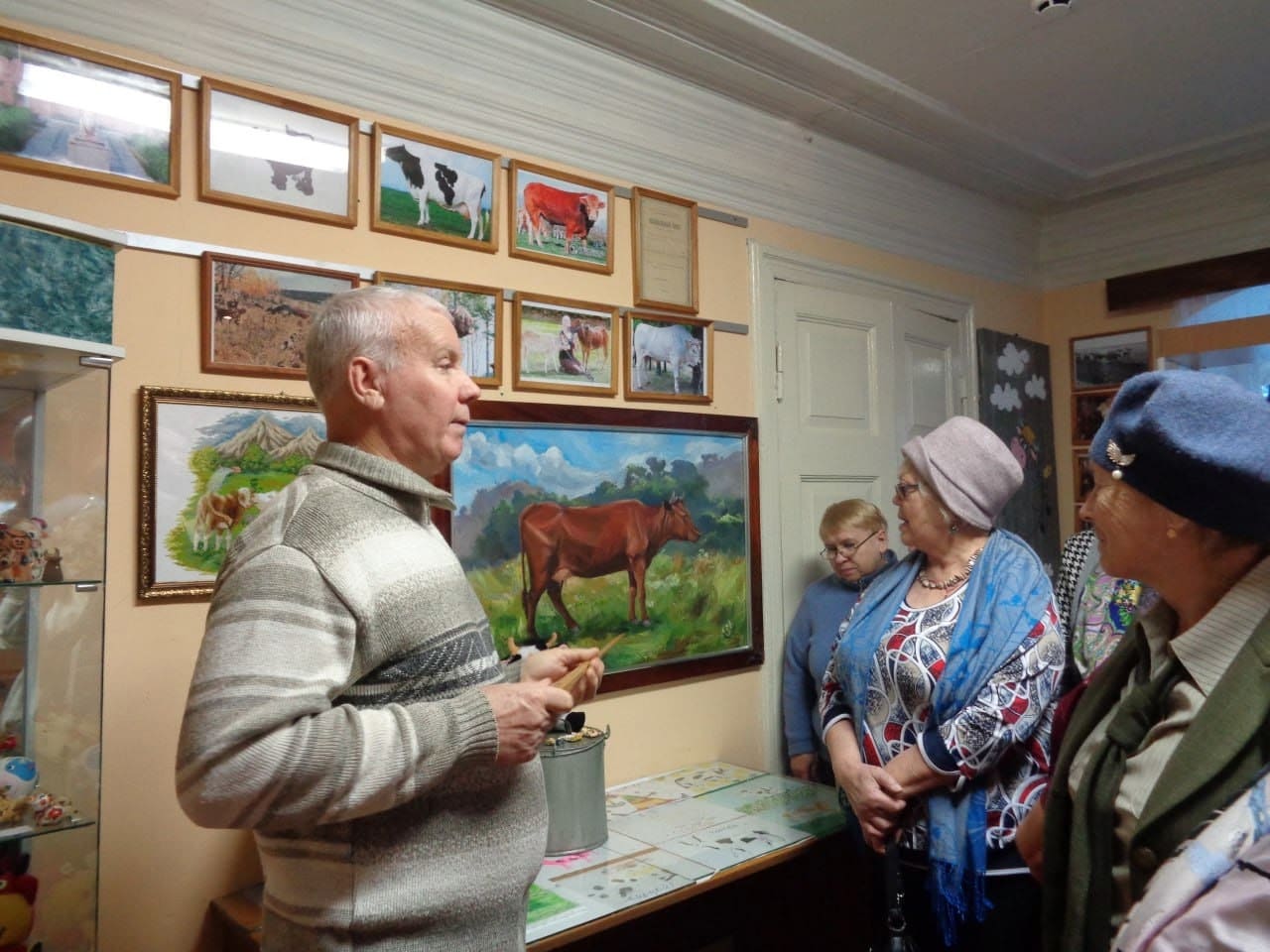 Краеведческий музей в городе Горбатов