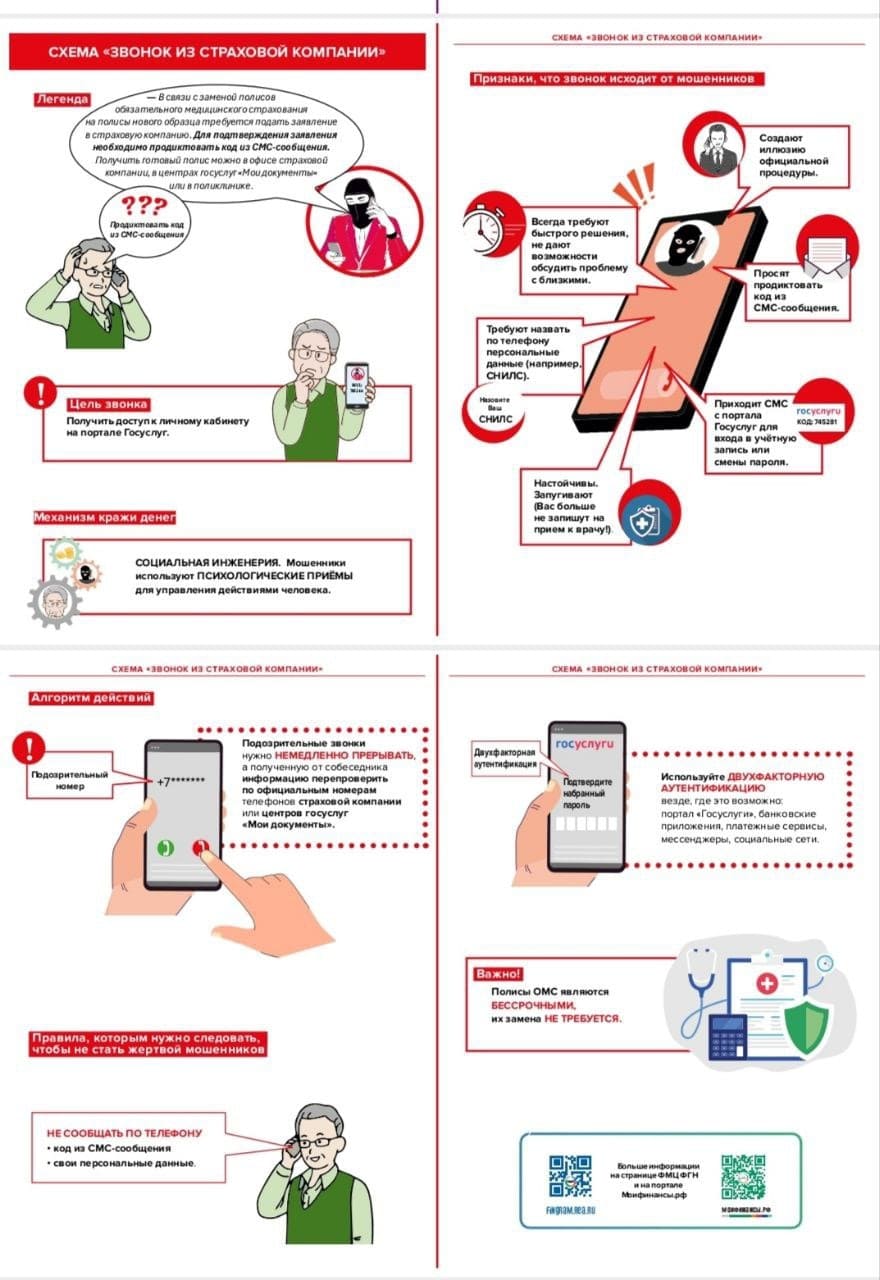 Как защититься от телефонного мошенничества!