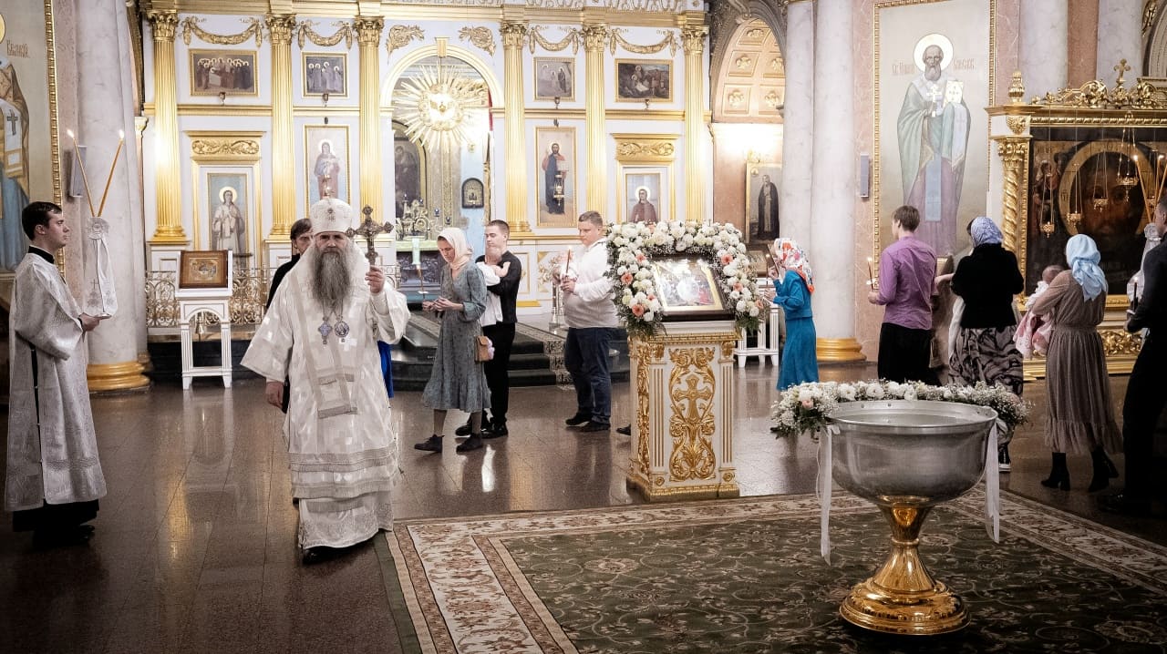 Спасском Староярмарочном соборе Нижнего Новгорода