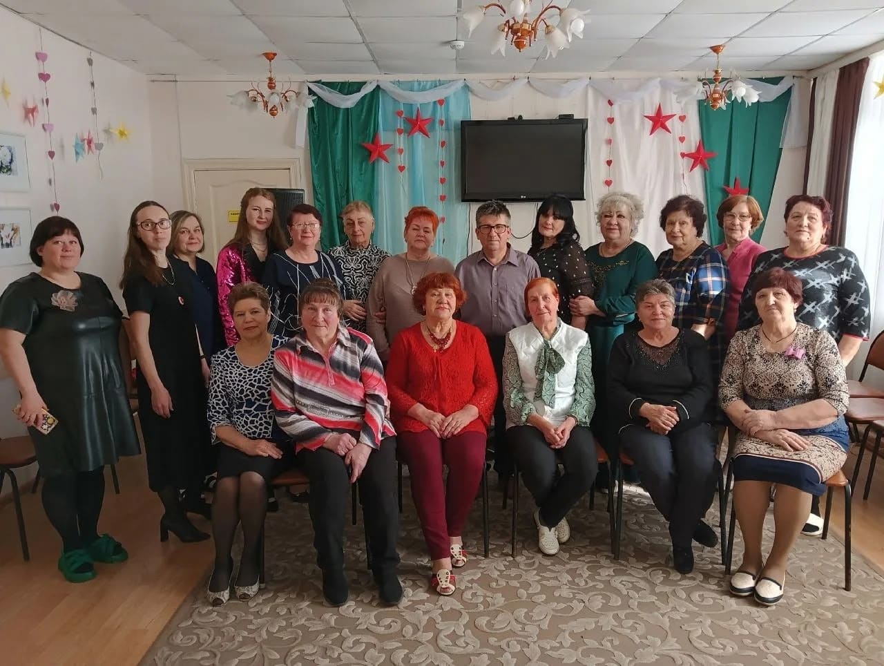 Артисты Социокультурного центра