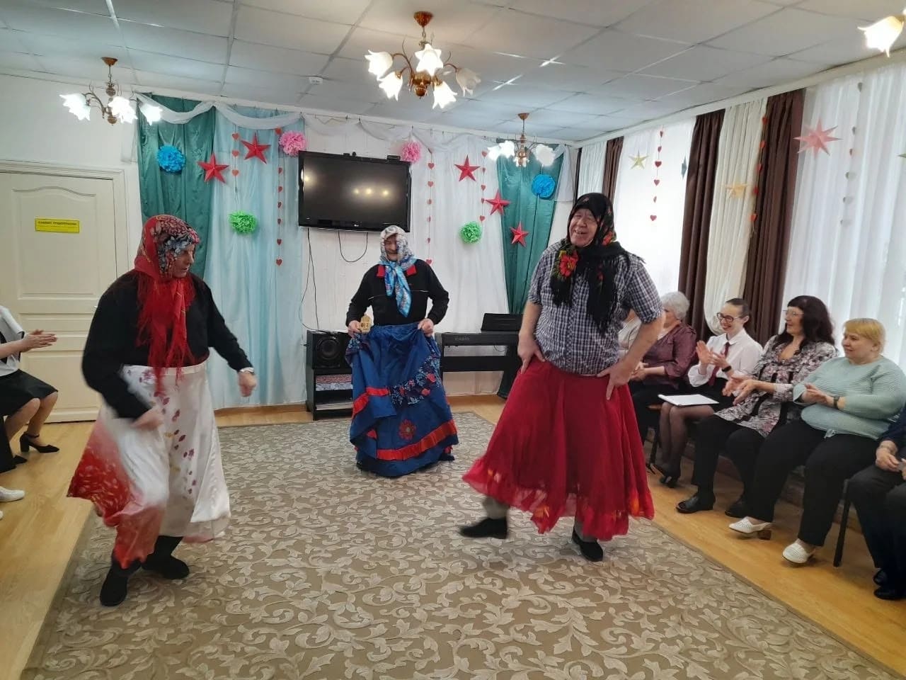 открытие весенней смены