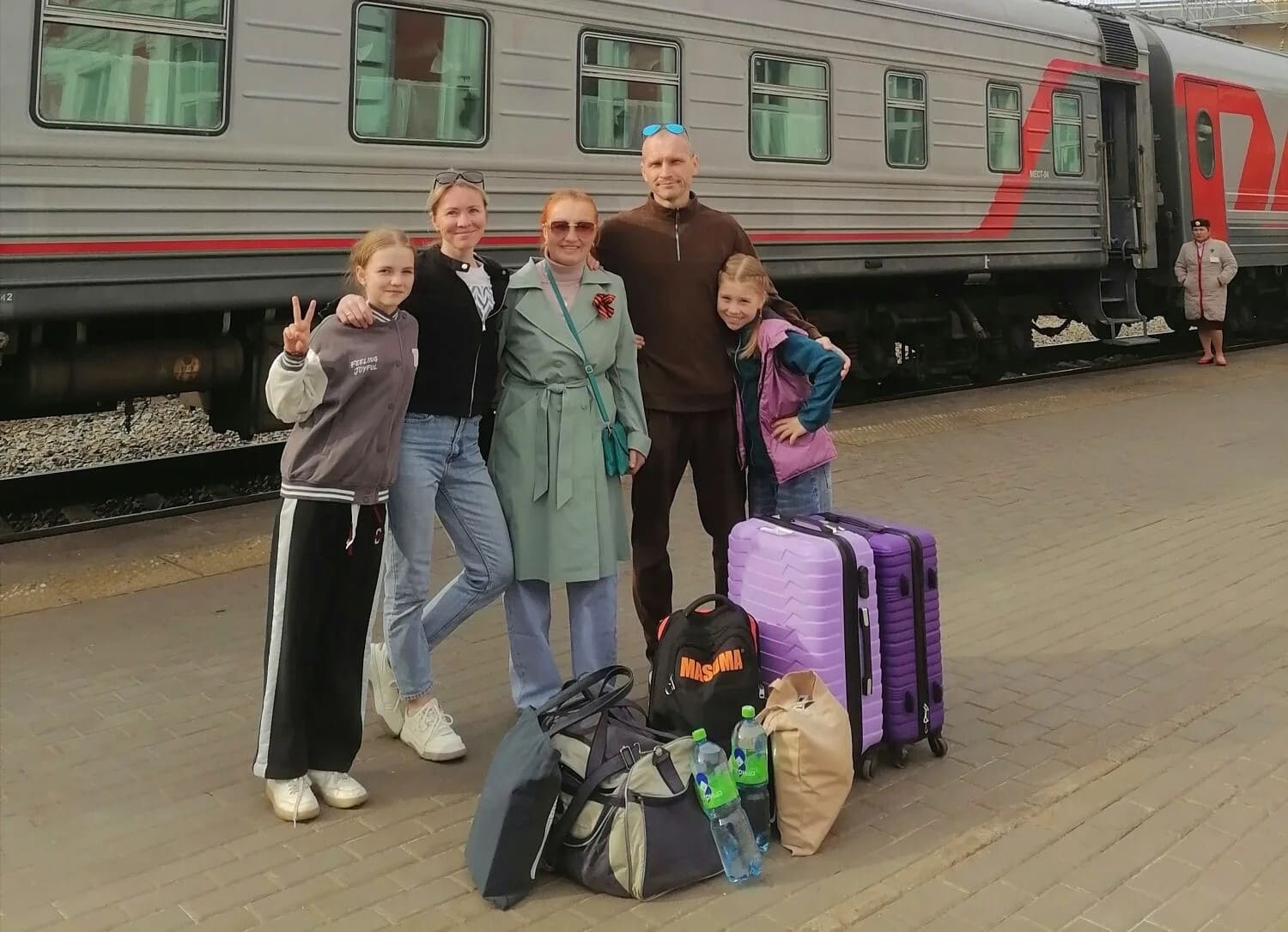 Нижегородские семьи отправились на конкурс «Это у нас семейное» в Уфу