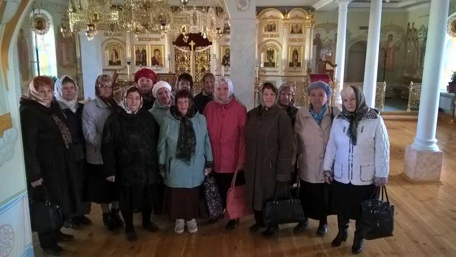 Поездка в Оранский Богородицкий мужской монастырь