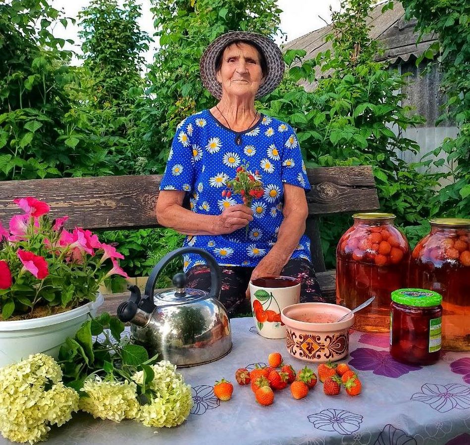 Богат и щедр Сосновский край дарами солнечного лета!