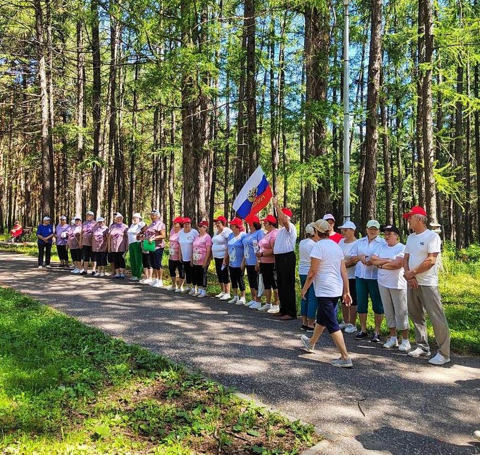 Возраст – не помеха для турслета!