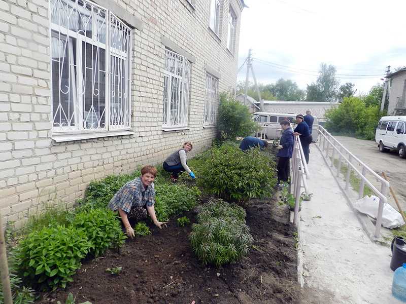 Всероссийский субботник «Зеленая весна»