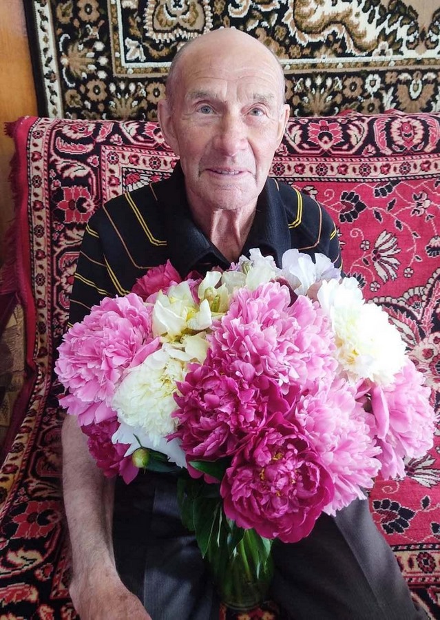 90 - то летний юбилей отметил Тихонов Иван Анатольевич!
