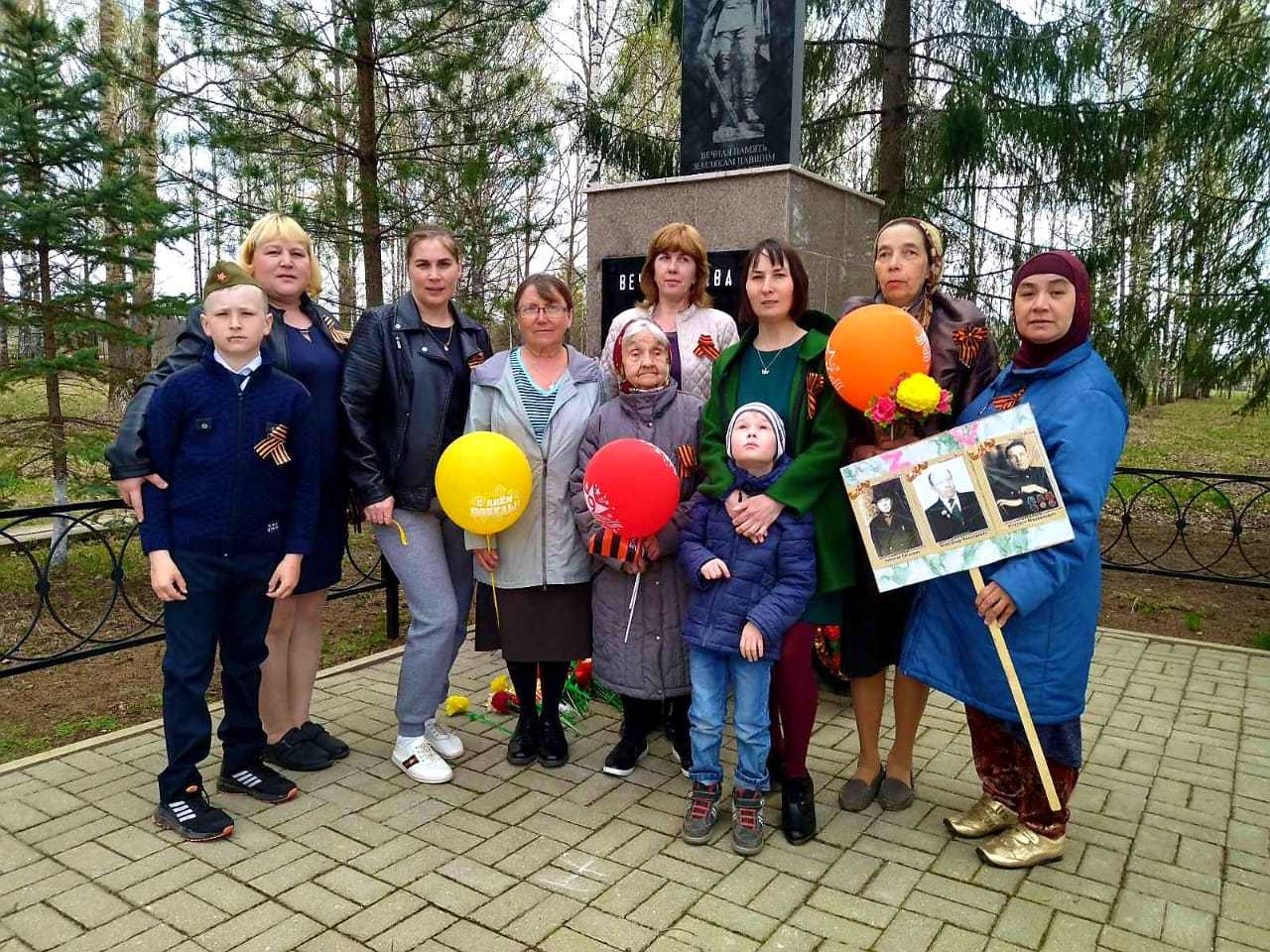 Прошлое проникает в настоящее и определяет будущее: 77 лет Великой Победы